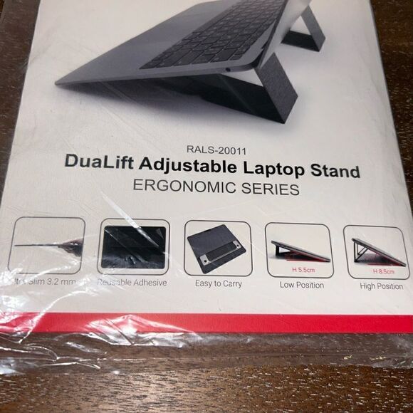 New, Rosewill DuaLift Adjustable Laptop Stand Ergonomic Series - Picture 3 of 5